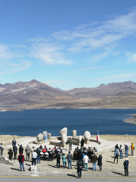 Pointing Out A Presence in the Landscape: A Commemorative Milestone Between Chile and Argentina - Image 7 of 19