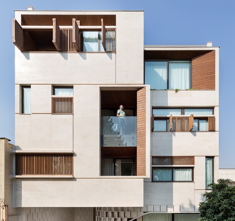 梅尔住宅楼 / Ara Aliabadi - Arash Aliabadi - 更多图片