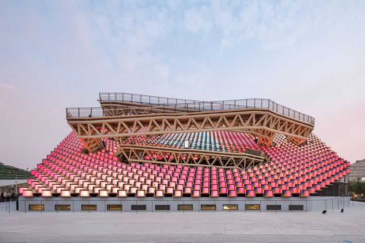 South Korean Pavilion at Expo 2020 Dubai / Moon Hoon + Mooyuki - Exterior Photography