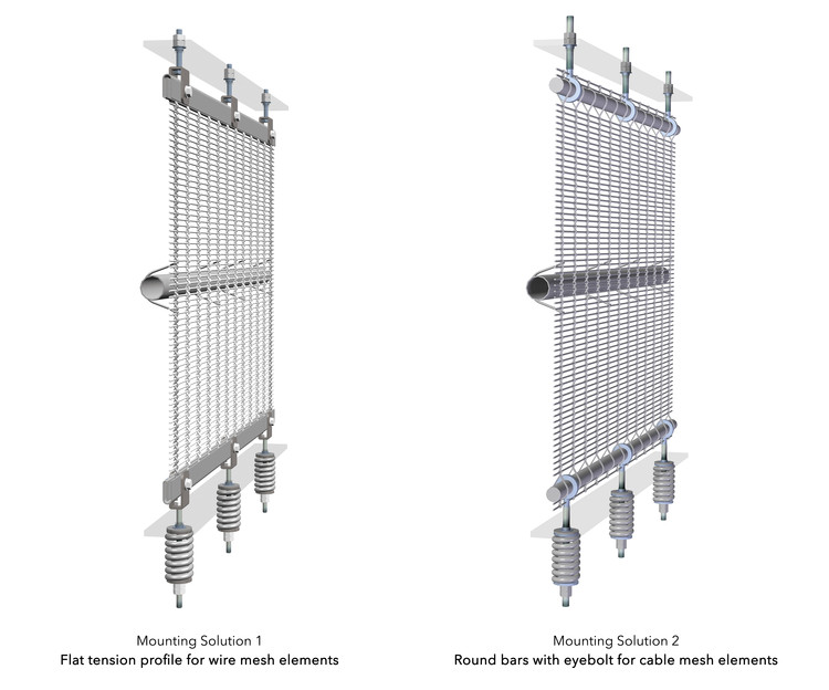 The Possibilities of Wire Mesh in Architectural Facades - Image 24 of 24