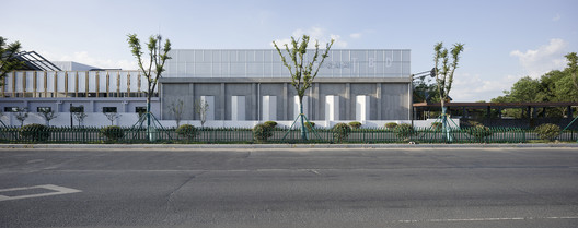 桐乡东浜头村双创客厅改造 / 严旸建筑 - 建筑图, 表皮