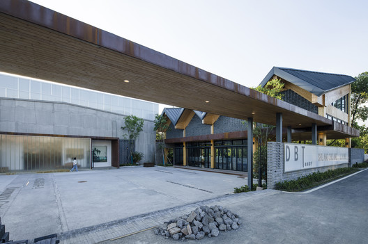 桐乡东浜头村双创客厅改造 / 严旸建筑 - 建筑图