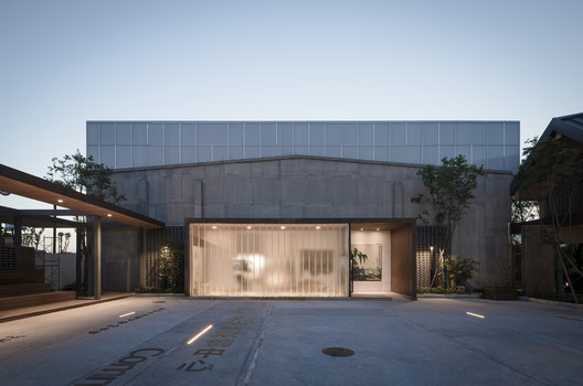 桐乡东浜头村双创客厅改造 / 严旸建筑 - 建筑图, 表皮