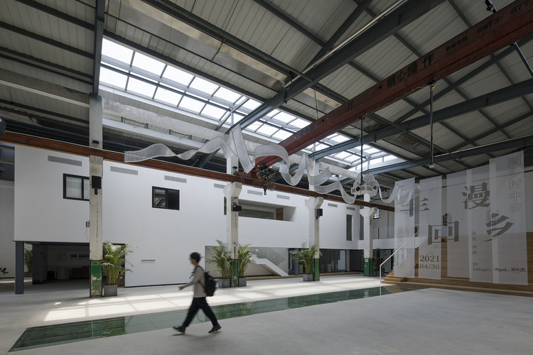 桐乡东浜头村双创客厅改造 / 严旸建筑 - 室内图