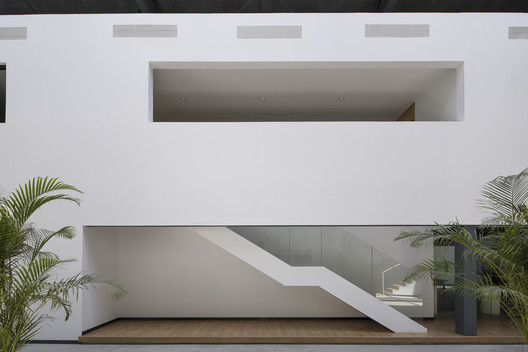 桐乡东浜头村双创客厅改造 / 严旸建筑 - 室内图