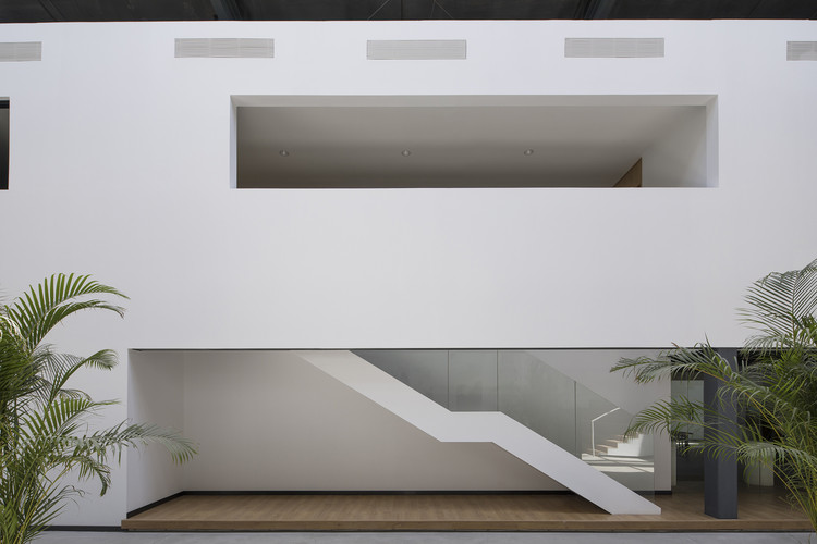 桐乡东浜头村双创客厅改造 / 严旸建筑 - 室内图