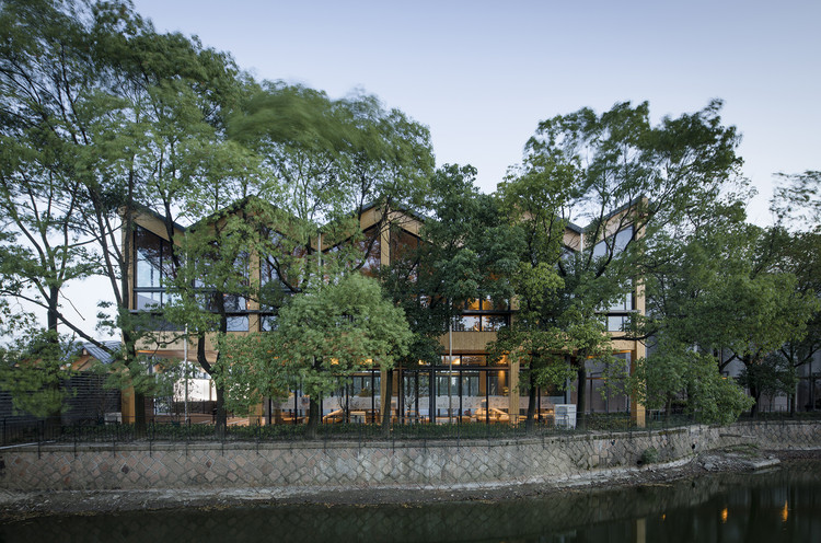 桐乡东浜头村双创客厅改造 / 严旸建筑 - 建筑图