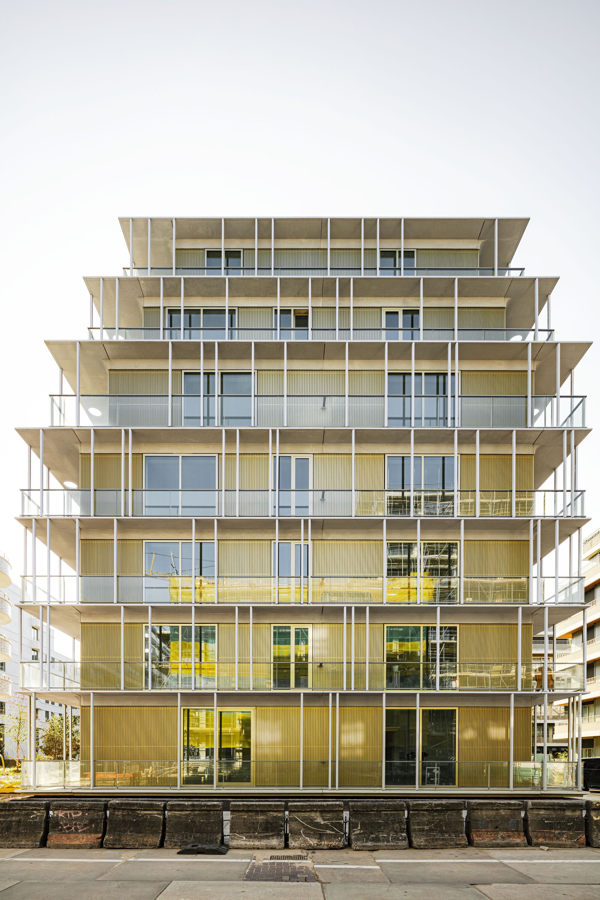 Gallery of The Line Housing Complex / Orange Architects 3
