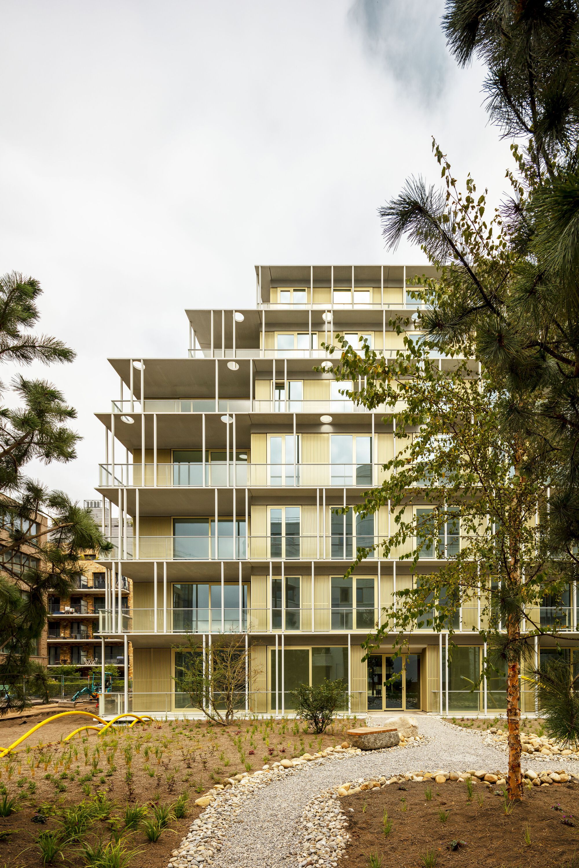 Gallery of The Line Housing Complex / Orange Architects 14