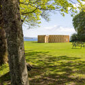 Pabellones modulares para la bienal Momentum 11 / S-AR - Fotografía exterior, Pabellón, Jardín, Bosque