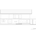 wehha h drawing south elevation - Wehha House: Ng&ocirc;i nh&agrave; 2 tầng ở Th&aacute;i Lan thiết kế ấn tượng gần gũi thi&ecirc;n nhi&ecirc;n
