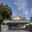 wehha house 01 - Wehha House: Ng&ocirc;i nh&agrave; 2 tầng ở Th&aacute;i Lan thiết kế ấn tượng gần gũi thi&ecirc;n nhi&ecirc;n