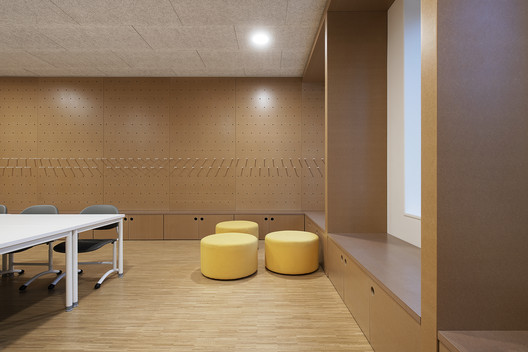 塔比韦雷社区基础学校 / Arhitekt Must 塔比韦雷社区基础学校 / Arhitekt Must - 室内图