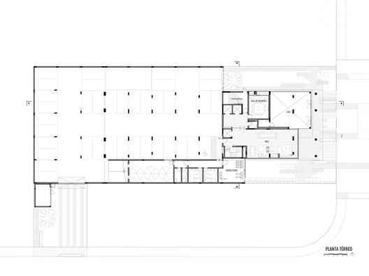 Plex Corporate Hub / IDEIA1 Plex Corporate Hub / IDEIA1 - Image 17 of 28