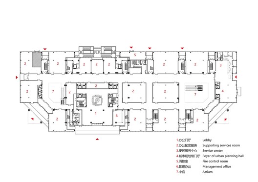 萧山科技城创业谷 / 浙江大学建筑设计研究院 - 31 的图像 32