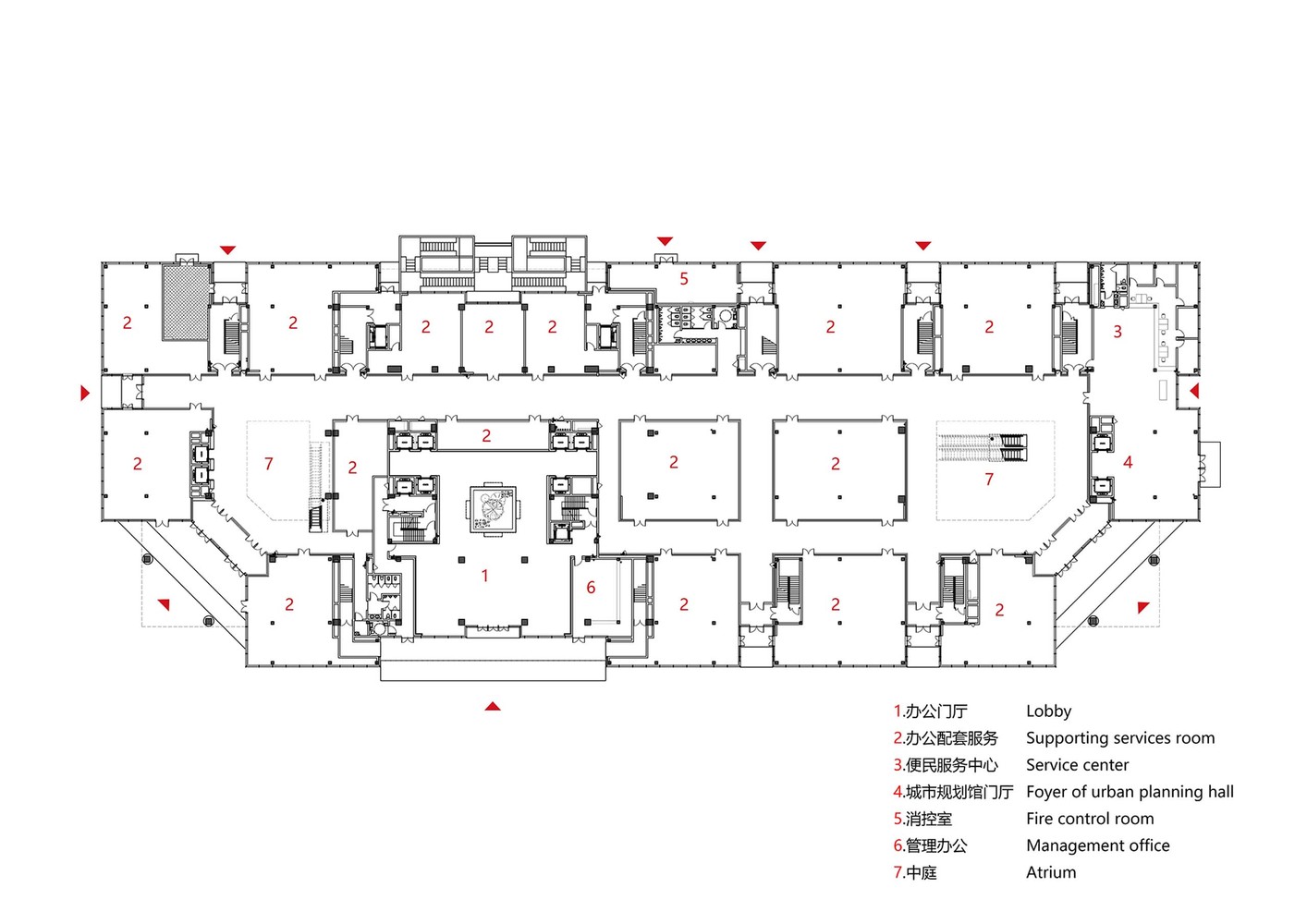 画廊 萧山科技城创业谷 / 浙江大学建筑设计研究院 - 32