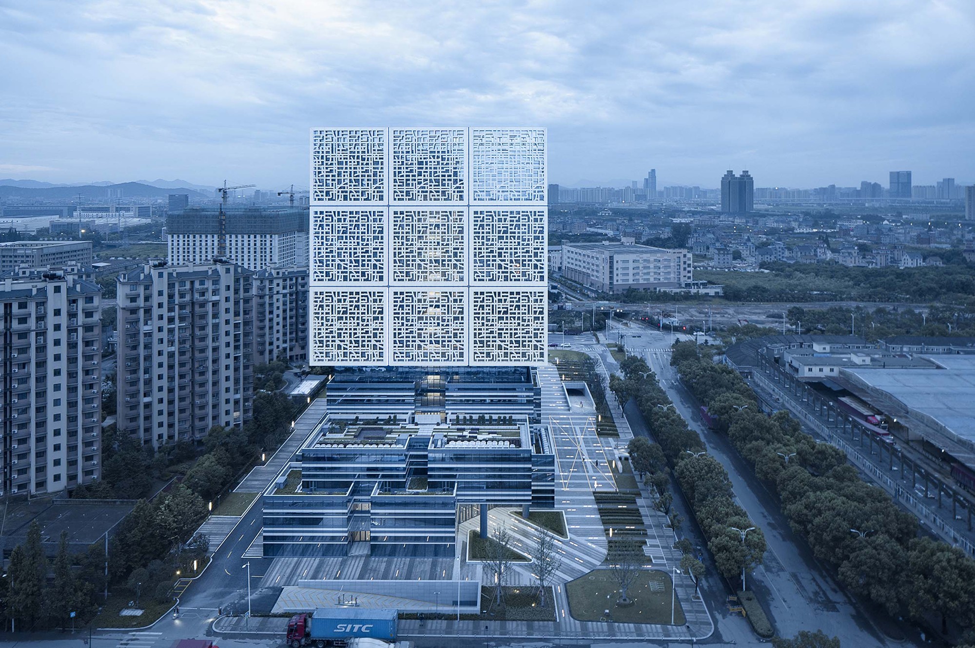 画廊 萧山科技城创业谷 / 浙江大学建筑设计研究院 - 9