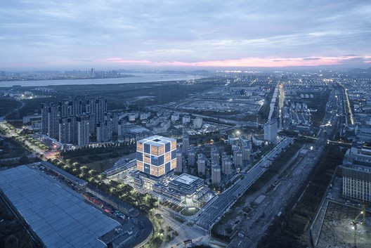 萧山科技城创业谷 / 浙江大学建筑设计研究院 - 建筑图