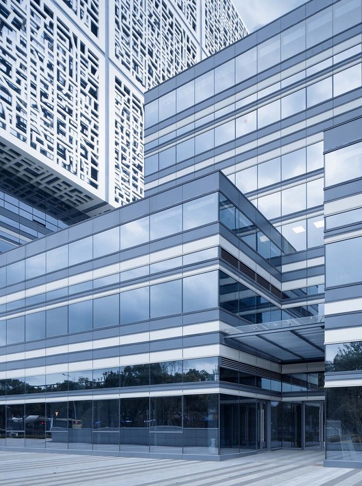 萧山科技城创业谷 / 浙江大学建筑设计研究院 - 建筑图