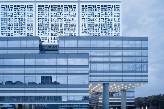 萧山科技城创业谷 / 浙江大学建筑设计研究院 - 建筑图, 表皮