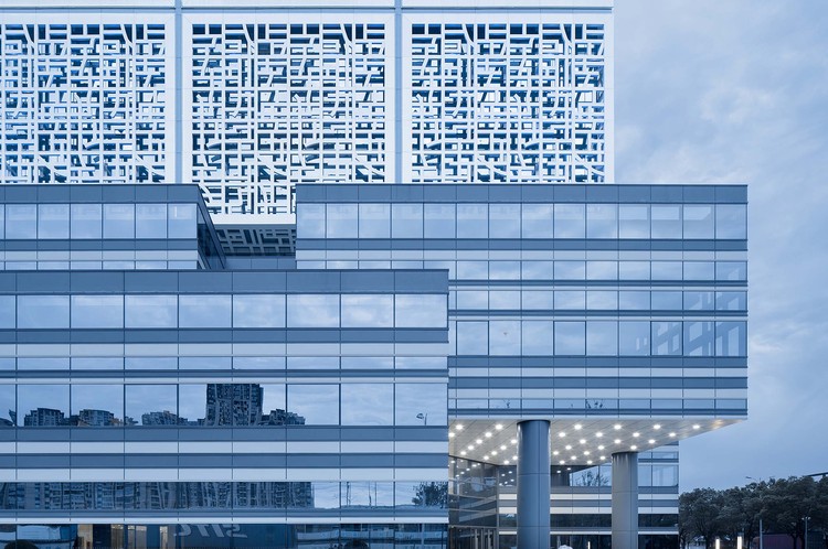 萧山科技城创业谷 / 浙江大学建筑设计研究院 - 建筑图, 表皮