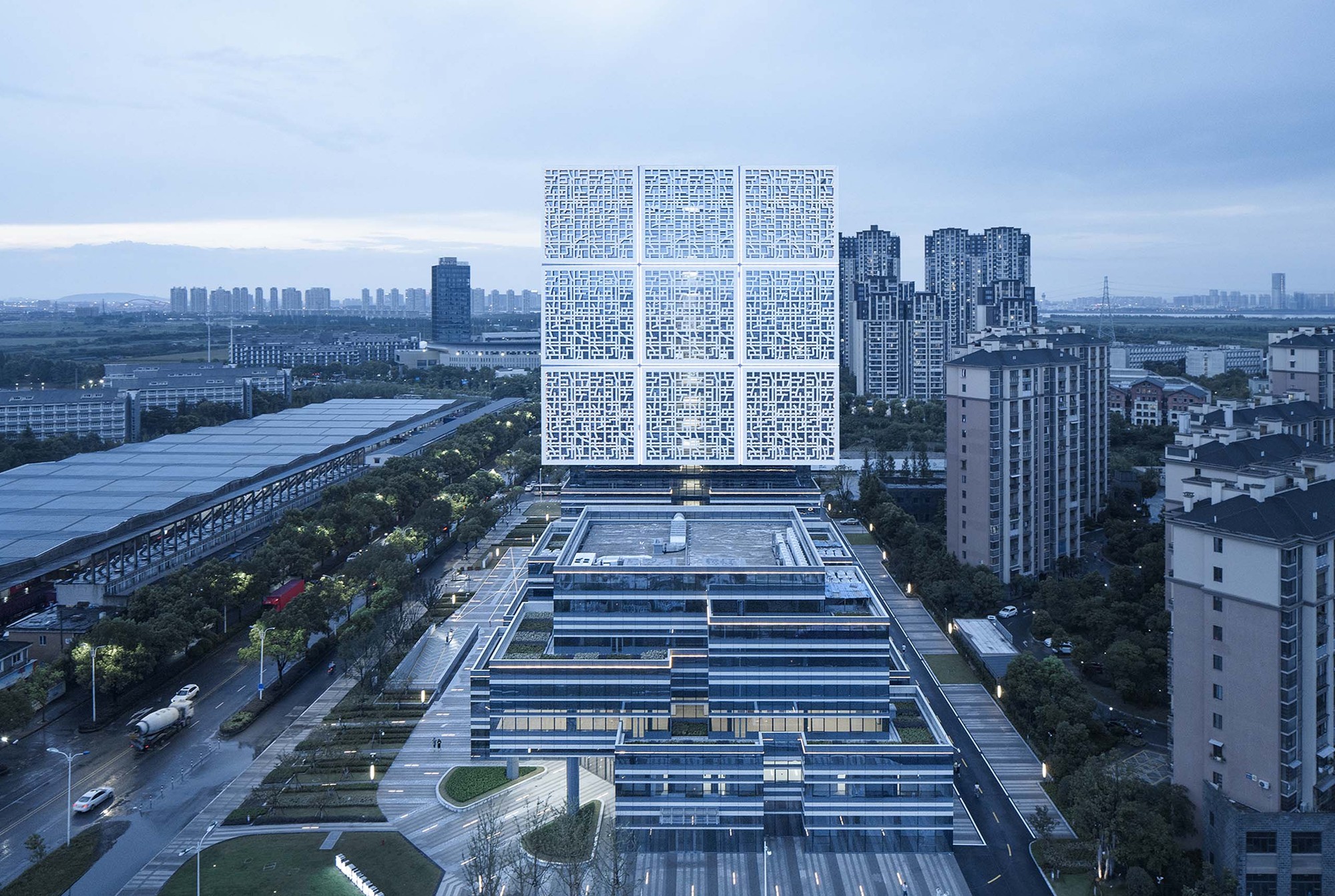 画廊 萧山科技城创业谷 / 浙江大学建筑设计研究院 - 10