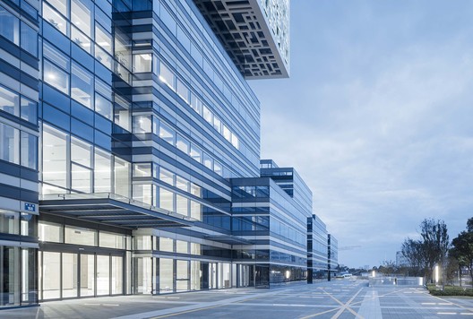 萧山科技城创业谷 / 浙江大学建筑设计研究院 - 建筑图, 表皮