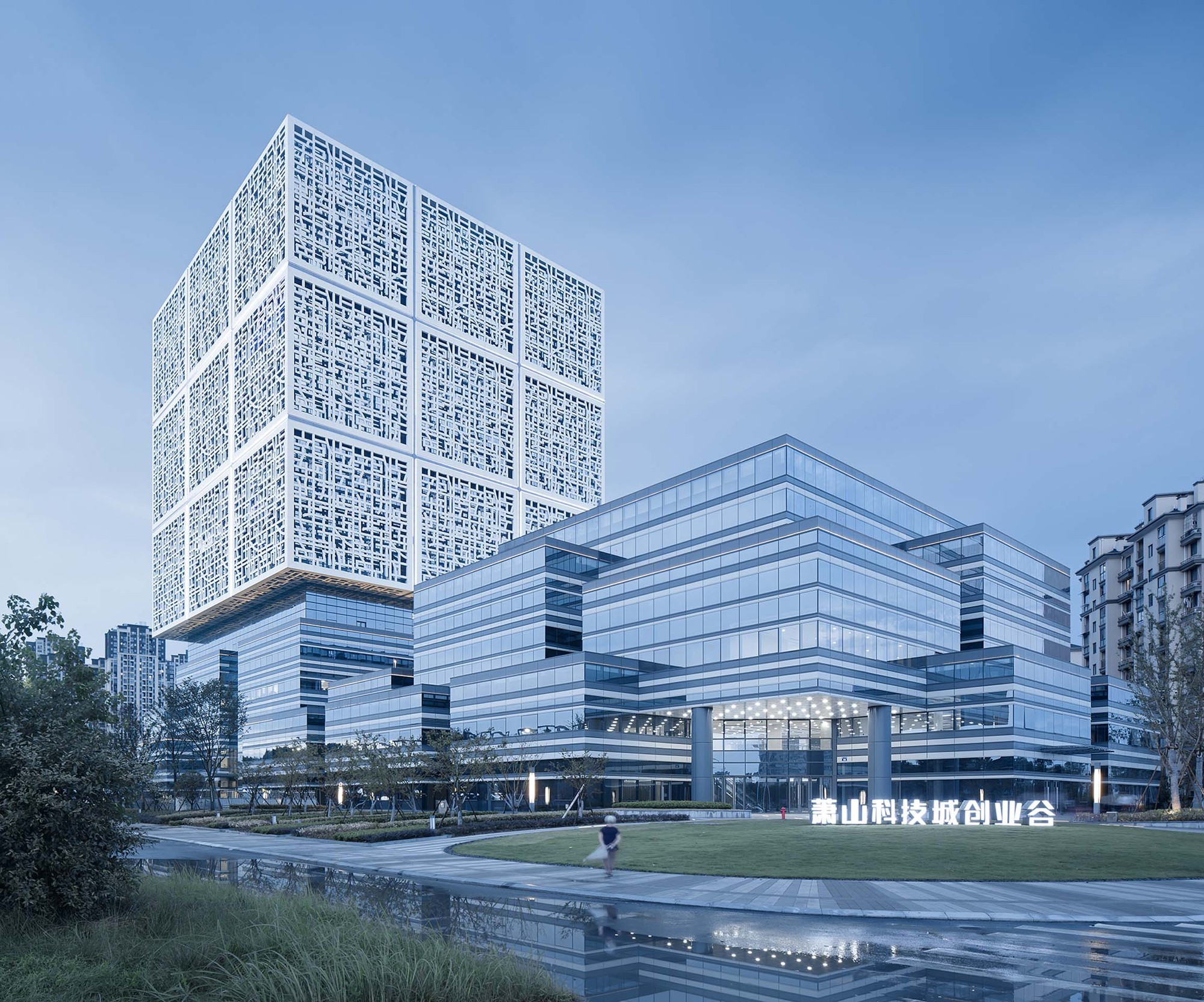 画廊 萧山科技城创业谷 / 浙江大学建筑设计研究院 - 12
