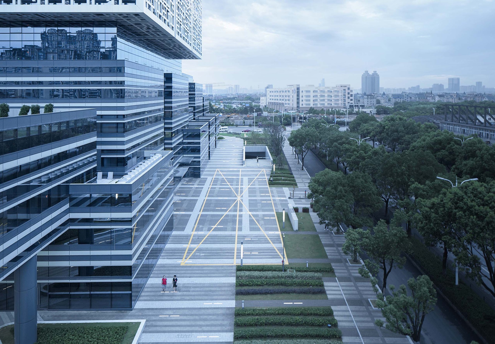 画廊 萧山科技城创业谷 / 浙江大学建筑设计研究院 - 19