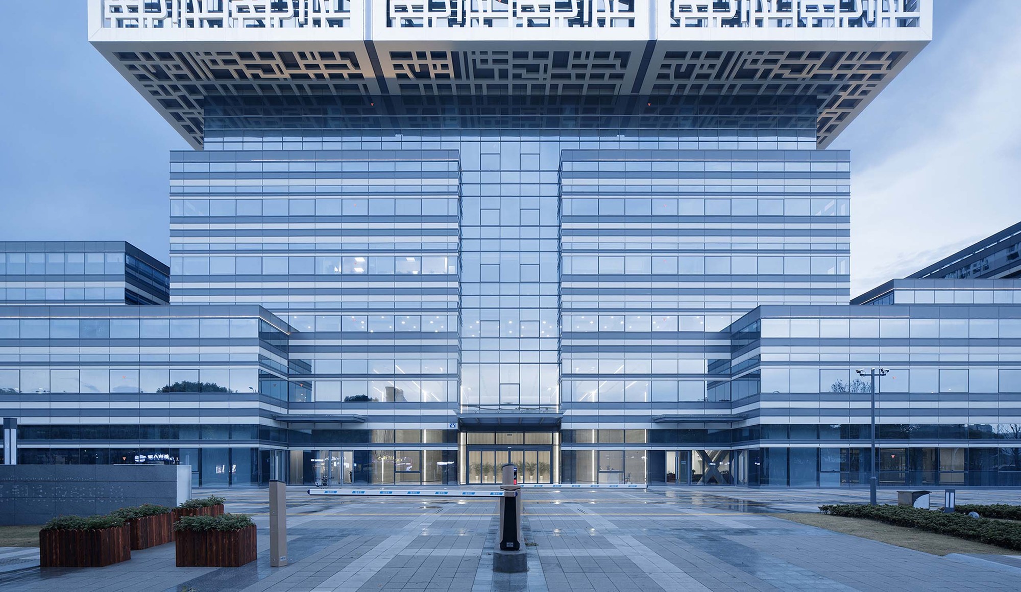 画廊 萧山科技城创业谷 / 浙江大学建筑设计研究院 - 24