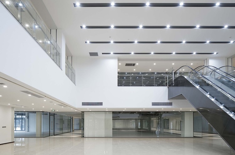 萧山科技城创业谷 / 浙江大学建筑设计研究院 - 室内图