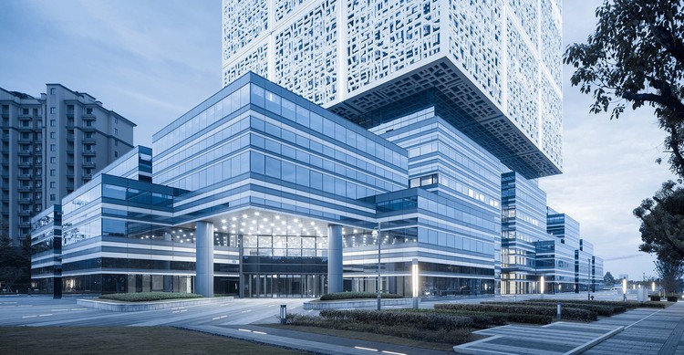 萧山科技城创业谷 / 浙江大学建筑设计研究院 - 建筑图