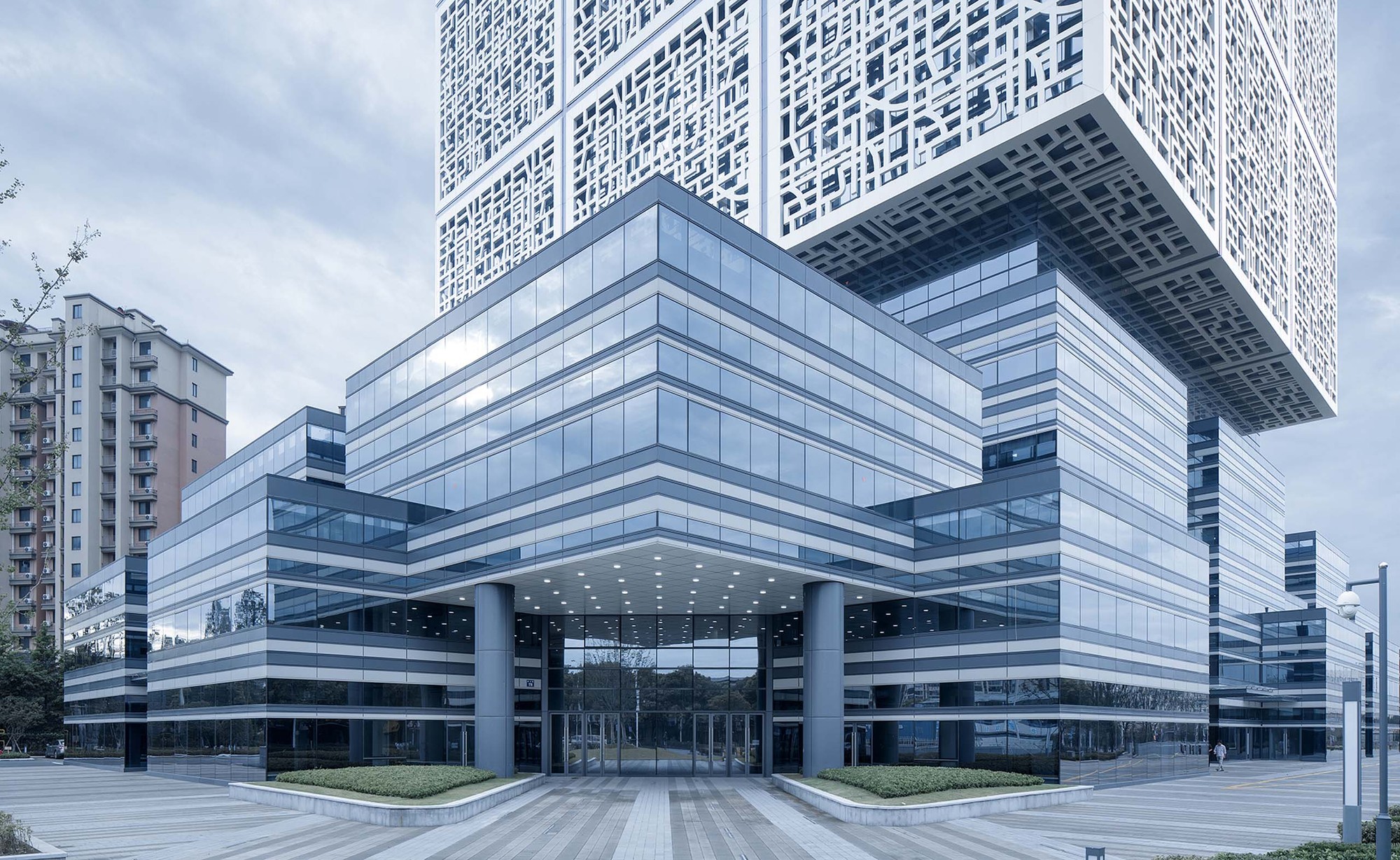 画廊 萧山科技城创业谷 / 浙江大学建筑设计研究院 - 4