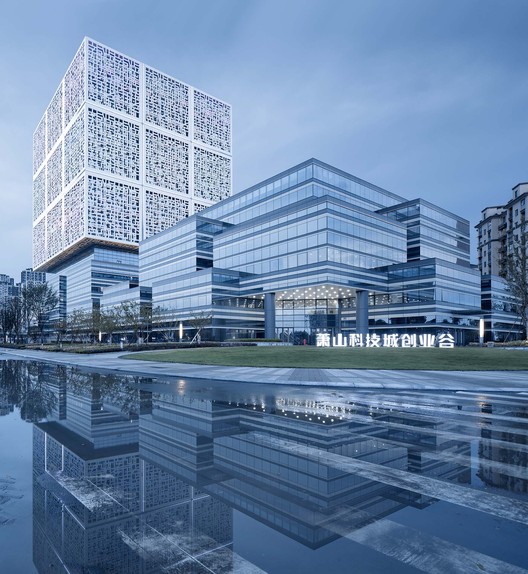 萧山科技城创业谷 / 浙江大学建筑设计研究院 - 建筑图