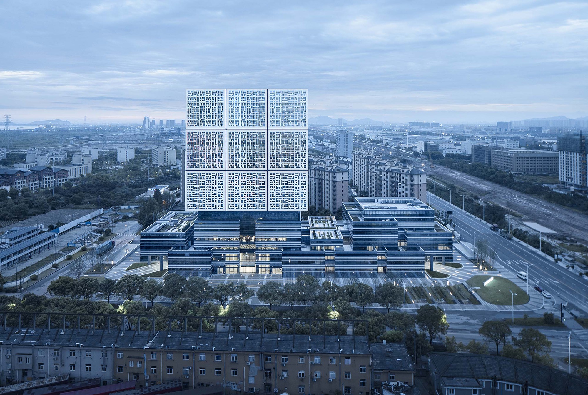 画廊 萧山科技城创业谷 / 浙江大学建筑设计研究院 - 8
