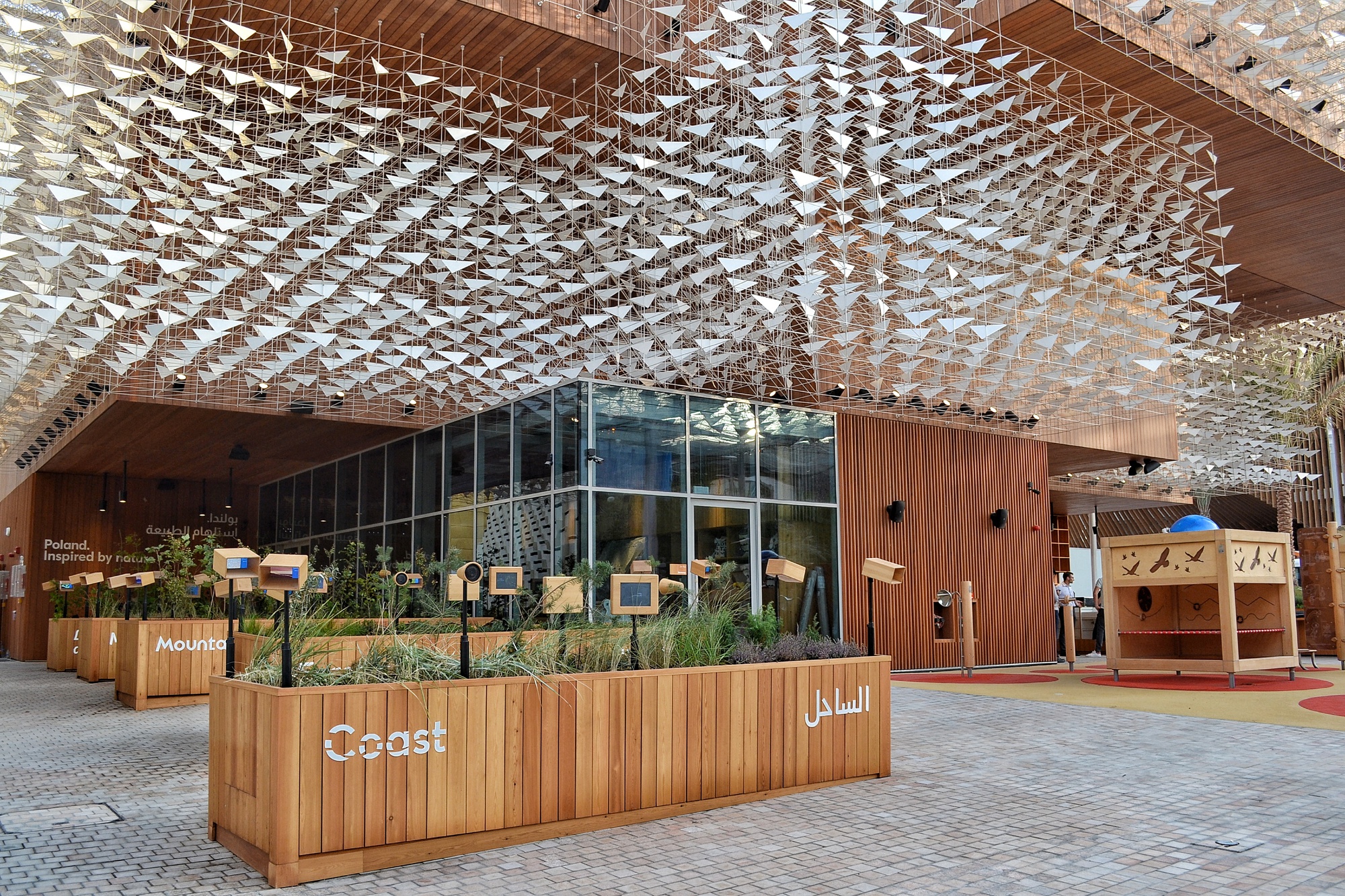 Gallery of Polish Pavilion at Expo 2020 Dubai References the Flight of ...