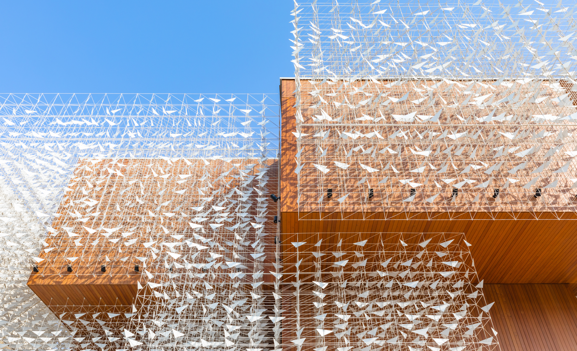Gallery of Polish Pavilion at Expo 2020 Dubai References the Flight of ...