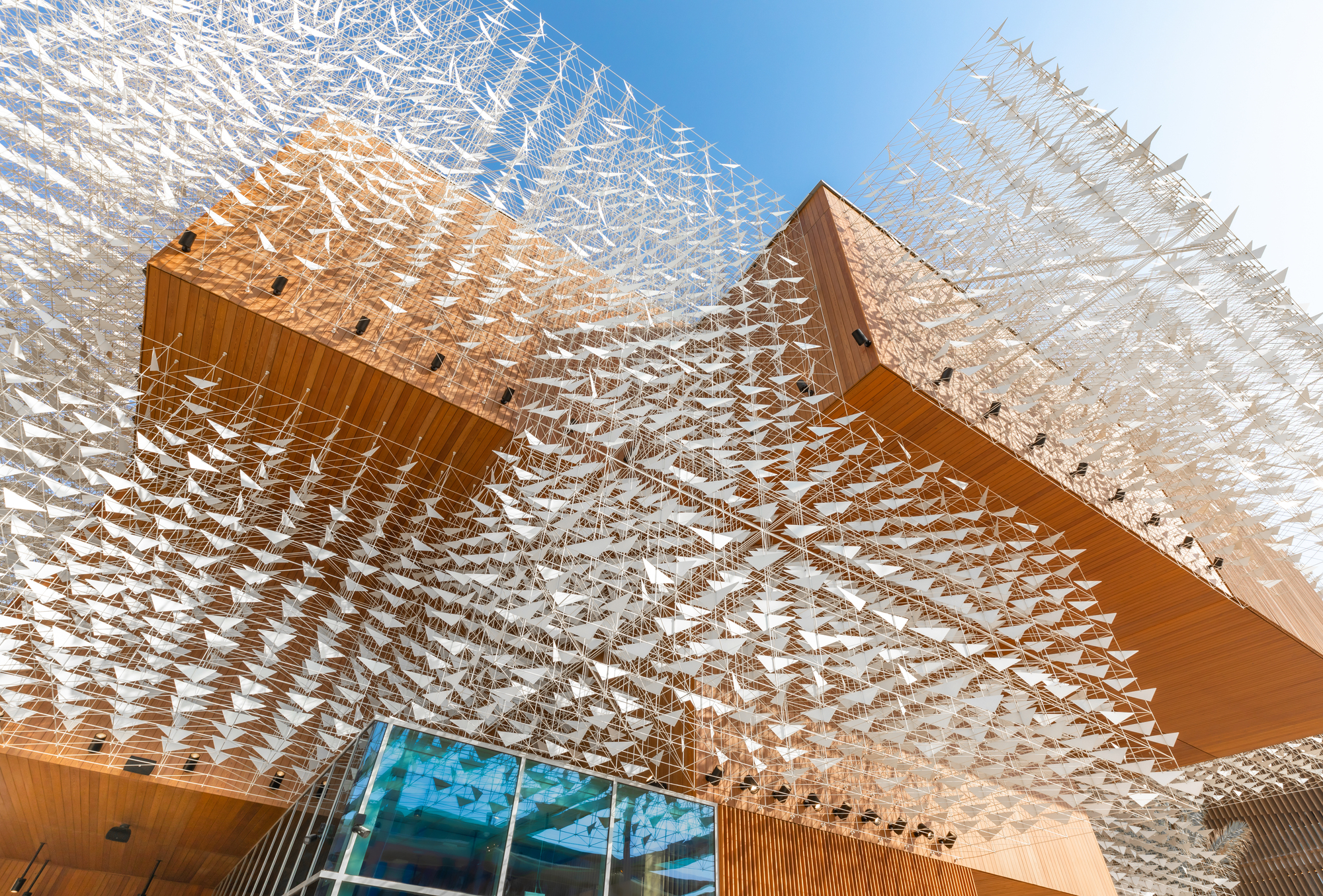 Gallery of Polish Pavilion at Expo 2020 Dubai References the Flight of ...