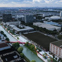 上海闵行横泾港东岸滨水，景观公共空间改造 / SPARK Architects - 建筑图
