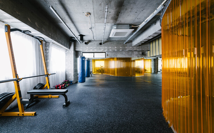 CELL Gym / ARII IRIE ARCHITECTS - Interior Photography, Windows