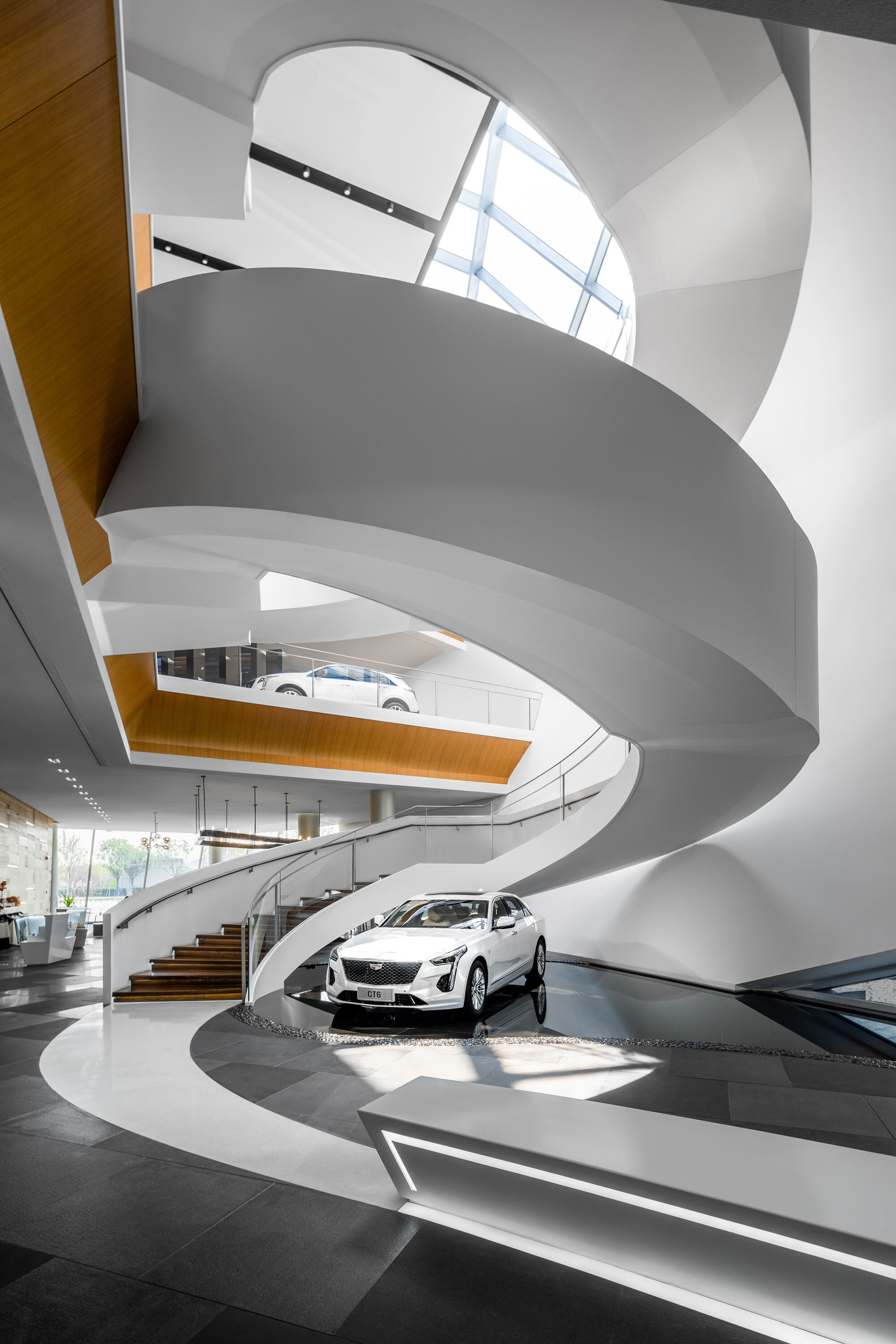 Gallery of Cadillac House / Gensler 25