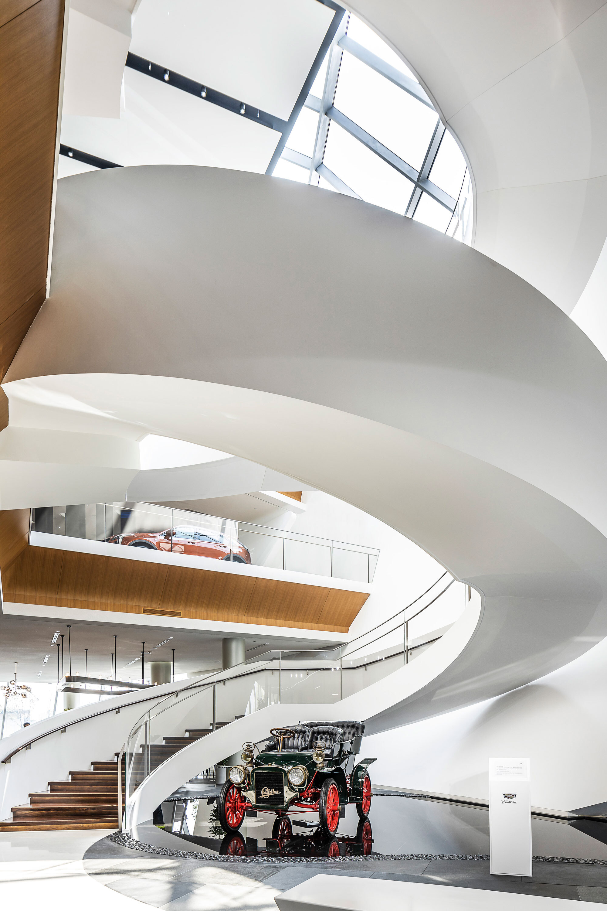 Gallery of Cadillac House / Gensler 31