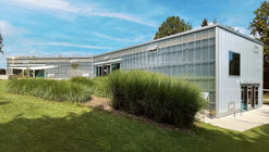 A 100% Recyclable Polycarbonate Envelope for a Bright and Sustainable Building