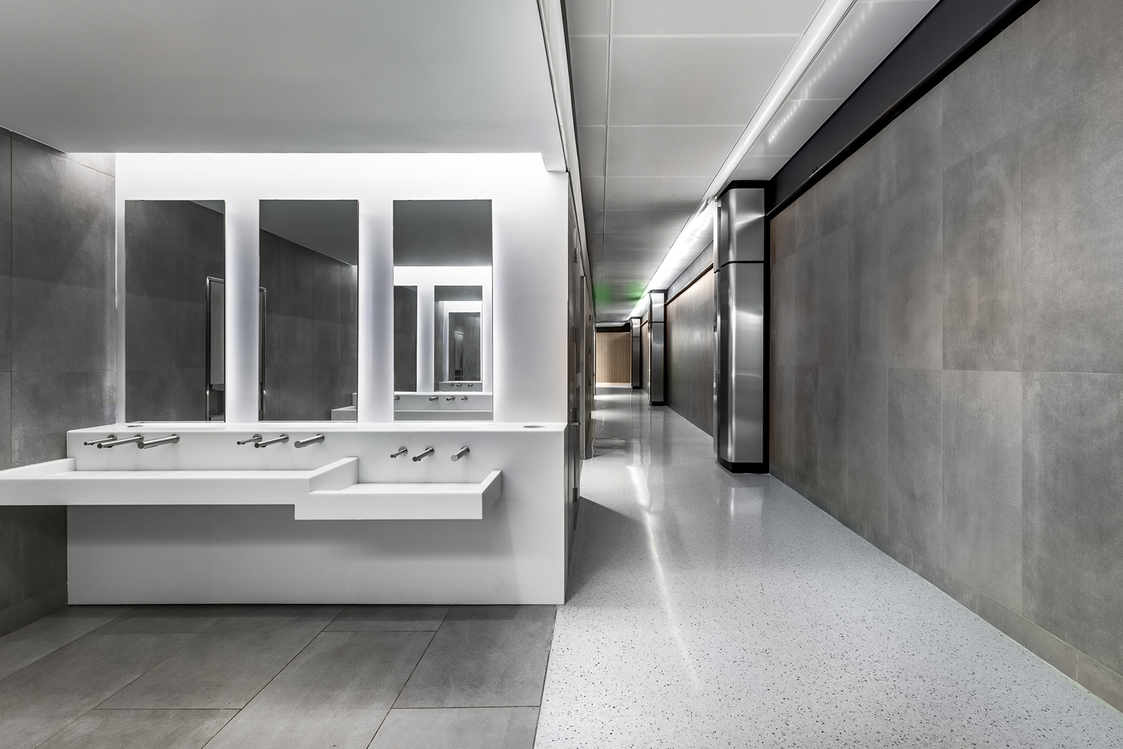 Gallery of Redefining Public Bathrooms Through Equipment: 6 Inspiring ...