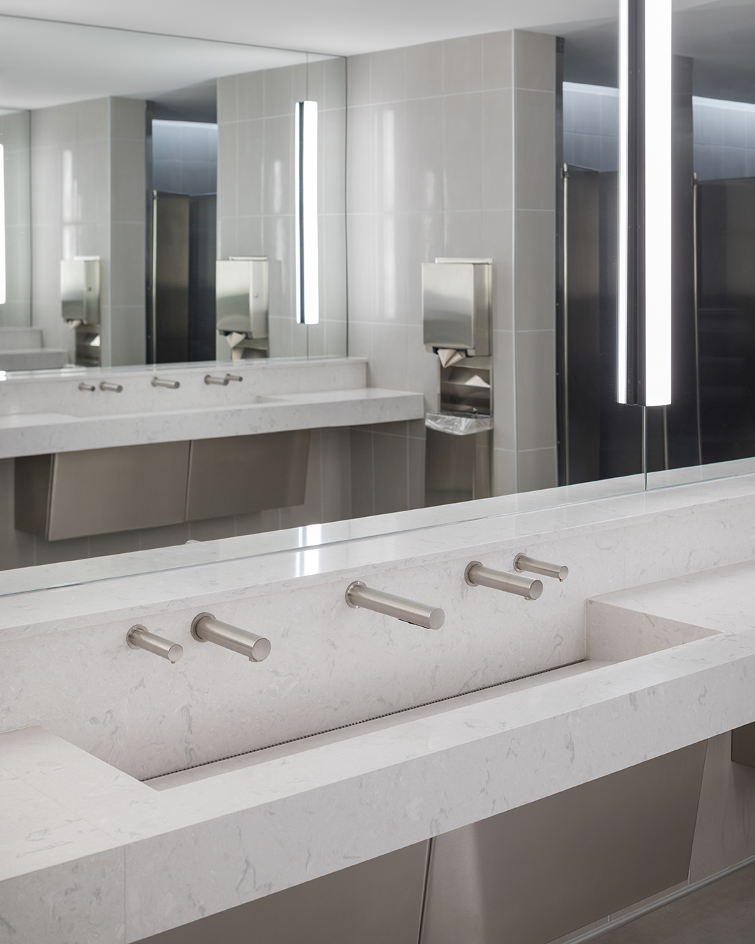 Gallery of Redefining Public Bathrooms Through Equipment: 6 Inspiring ...