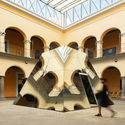 10 Ephemeral Installations Intervene in Historic Courtyards in Puebla, Mexico - Image 2 of 4