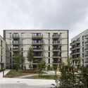 Baakenhafen Residential Complex / Max Dudler - Exterior Photography, Apartments, Facade, Door