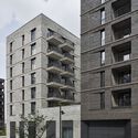 Baakenhafen Residential Complex / Max Dudler - Exterior Photography, Apartments, Facade, Door