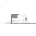 07 ELEV1 PLAN - Căn biệt thự thiết kế hiện đại với tường đ&aacute; bao quanh
