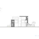09 ELEV3 PLAN - Căn biệt thự thiết kế hiện đại với tường đ&aacute; bao quanh